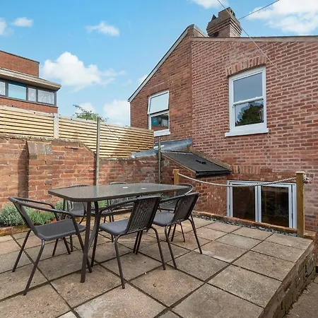 Villa Athelstan Townhouse - A Chic Townhouse In The Heart Of Historical Exeter 5Mins To Centre Exterior foto