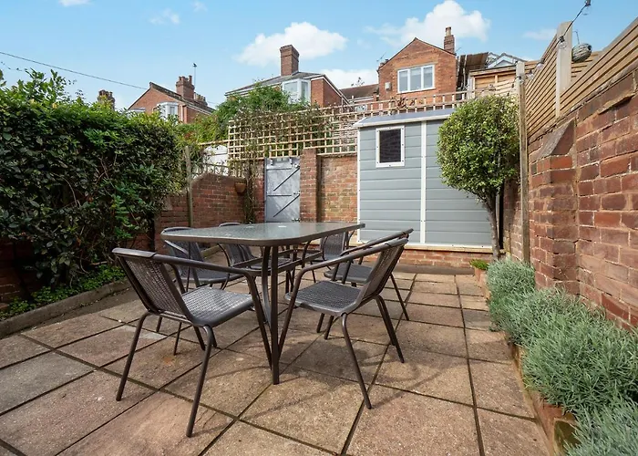 Athelstan Townhouse - A Chic Townhouse In The Heart Of Historical Exeter 5Mins To Centre