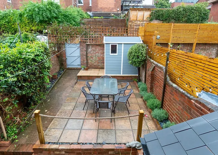Athelstan Townhouse - A Chic Townhouse In The Heart Of Historical Exeter 5Mins To Centre