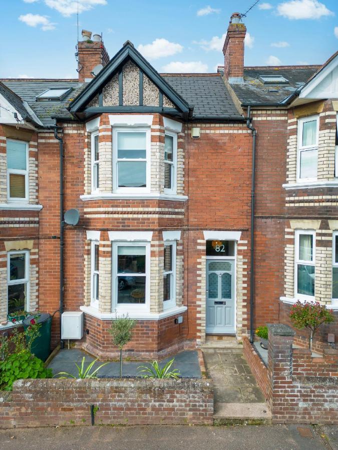 Сasa de vacaciones Athelstan Townhouse - A Chic Townhouse In The Heart Of Historical 5mins To Centre Exeter